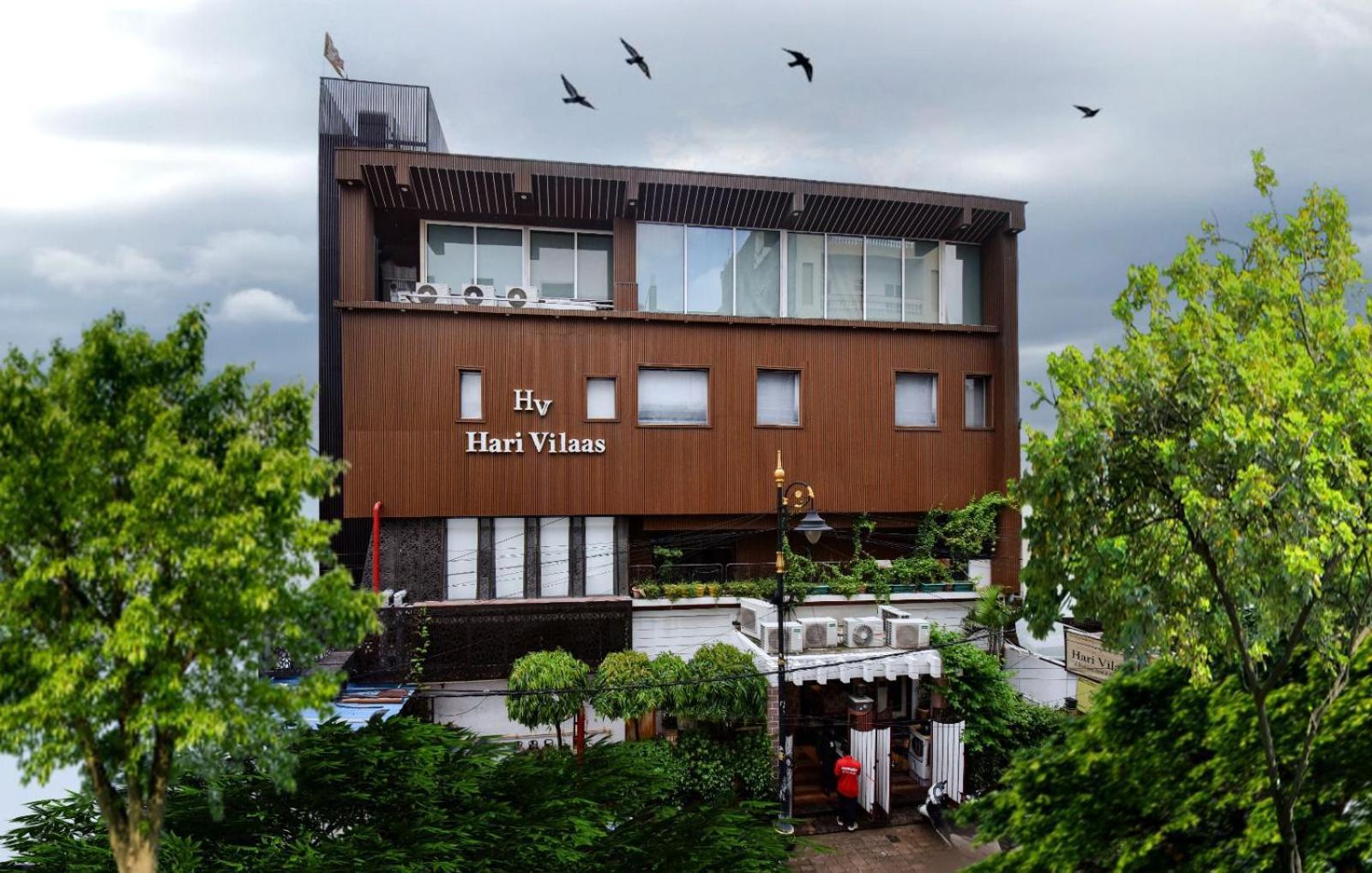 Hotel Hari Vilaas Varanasi Exterior foto
